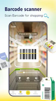 Matrix Mobile Barcode Scanner android App screenshot 4